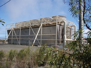 ALCOA in Australia... ZINGA has been used on water trays that are placed at the inside of cooling towers