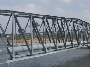 Egypt, El Salaam Bridge Zinga Project